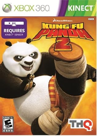Microsoft 752919553060 Kung Fu Panda 2 Kinect Xbox 360