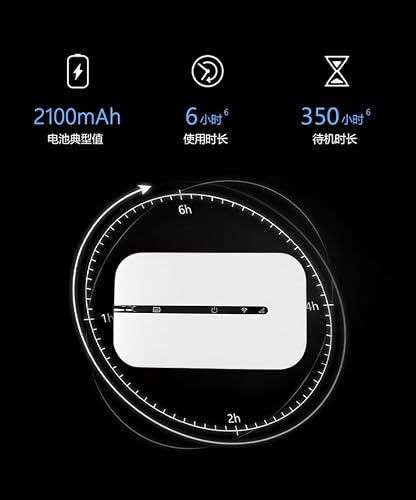 Vahinix Portable 4G LTE Mobile WiFi Hotspot Router — main product image