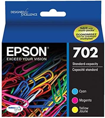 Epson T702520-S DURABrite Ultra Color Ink Combo Pack