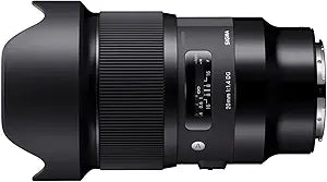 Sigma 412969 20mm F1.4 Art DG HSM Lens