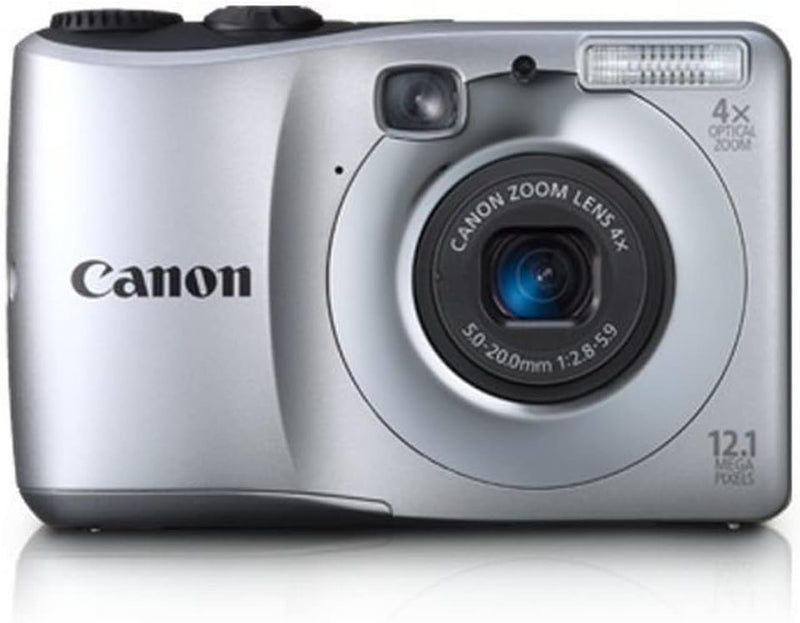 Canon 5031B001 Powershot A1200 12.1 MP Digital Camera Silver — main product image