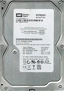 Western Digital WD2500AAKS 250GB SATA Hard Drive