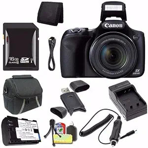 Canon 9779B001-1 PowerShot SX530 HS Camera Bundle International