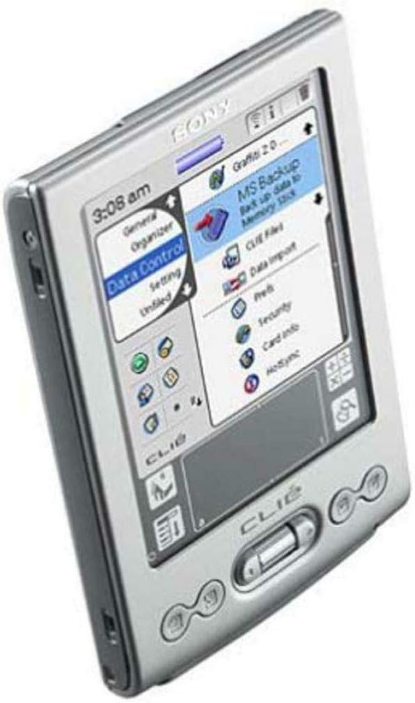 Sony PEGTJ25 Clie Handheld PDA — main product image