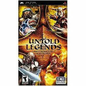 Sony 40802 Untold Legends PSP Action RPG Game — main product image