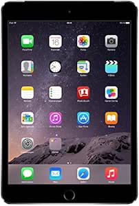 Apple MGHV2FD/A iPad Mini 3 - 16GB Space Gray (Wi-Fi + Cellular)