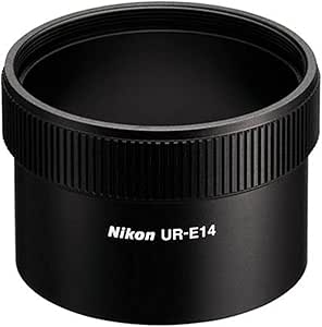 Nikon 25647 UR-E14 Converter Adapter for WC-E75 Lens