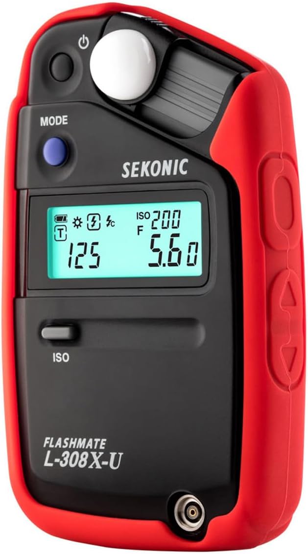 Sekonic Grip Red for L-308 Series Meter