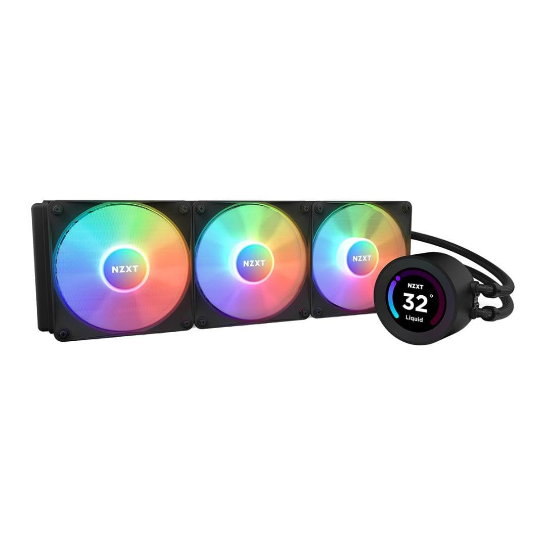 NZXT RL-KR36E-B1 Kraken Elite RGB 360 AIO Cooler
