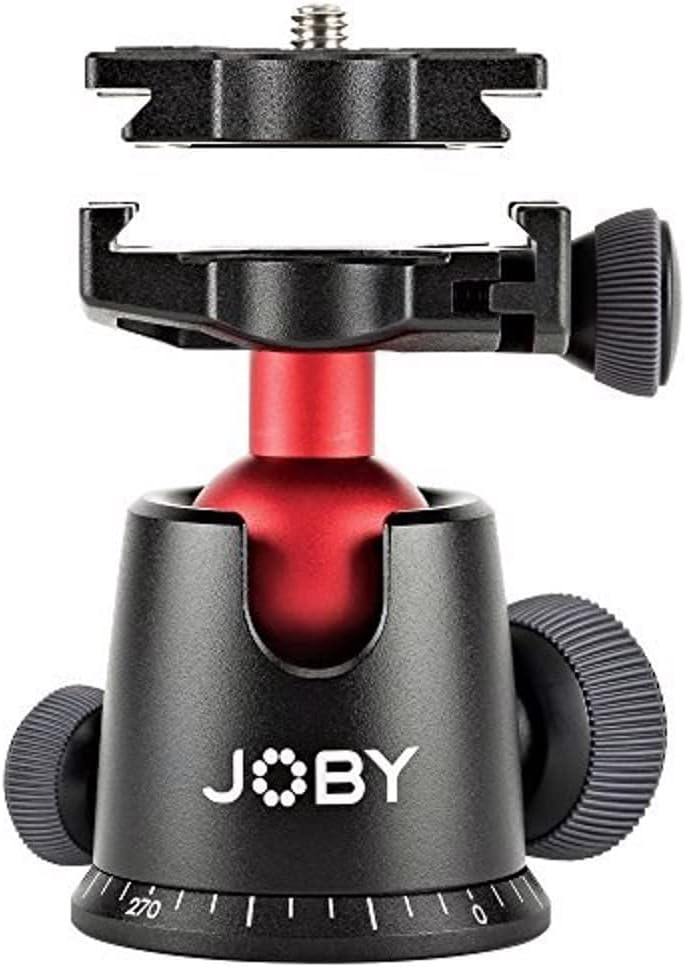 Joby JB01514 BallHead 5K 10 lbs Red