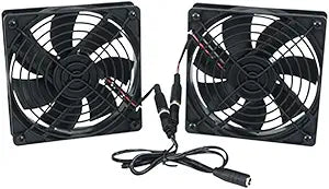 Middle Atlantic FAN2-DC (2) 4" DC Fans