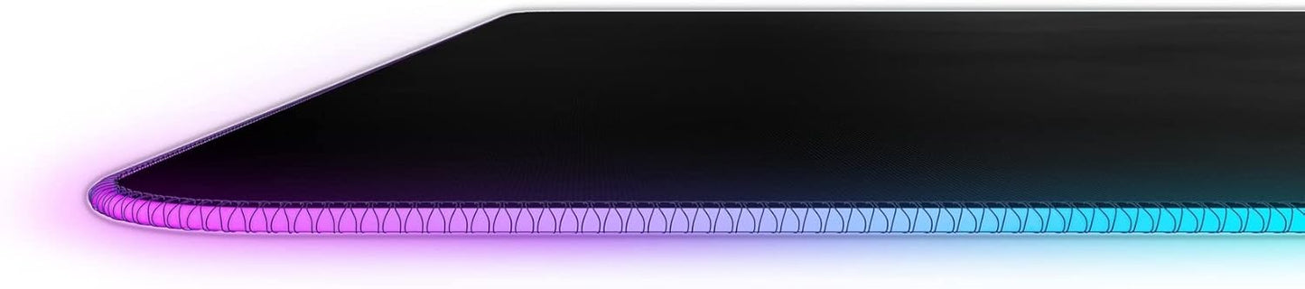 SteelSeries 63825 QcK Prism RGB Gaming Mouse Pad