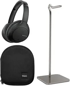 Sony WHCH710NB_K1 Wireless Noise-Canceling Headphones Bundle