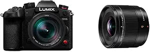 Panasonic GH6 LUMIX Micro Four Thirds Camera 12-60mm Leica Lens Kit