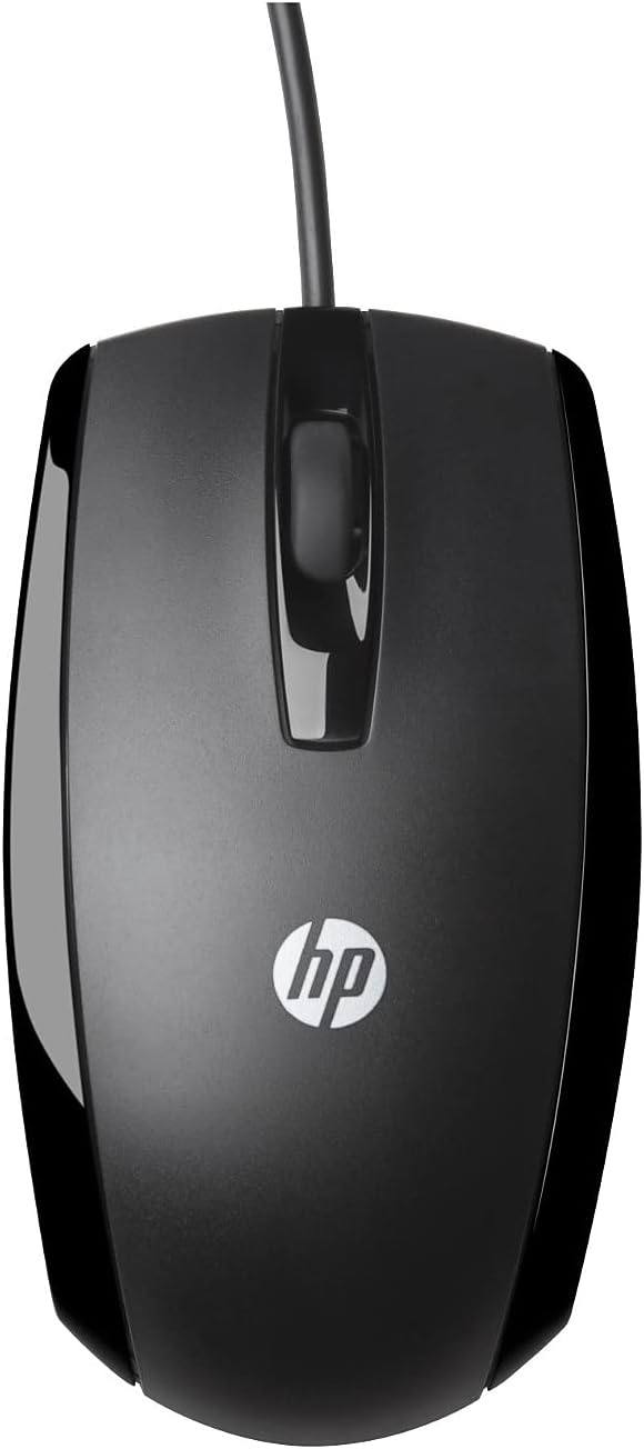 HP E5E76AA#ABA Wired USB Mouse - Black — main product image