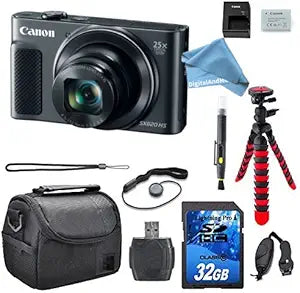 Canon PowerShot SX620 HS Digital Camera Bundle Silver