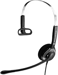Sennheiser Wideband Headset - Black/Grey, HD Voice Clarity
