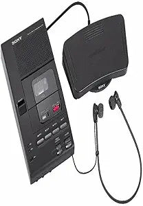 Sony M2000A Microcassette Transcribing Machine — main product image