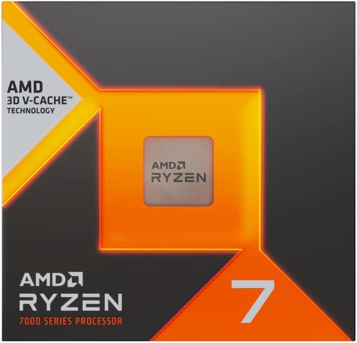 AMD AMD Ryzen 7 7800X3D Gaming Desktop Processor