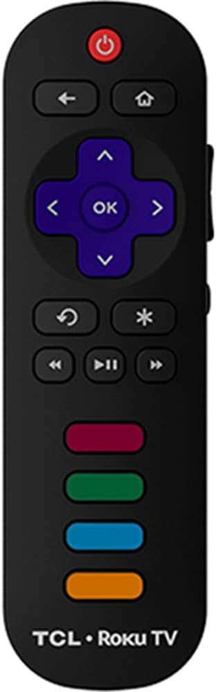 TCL E1TCL55S425 55" 4K UHD Roku Smart TV