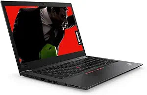 Lenovo ThinkPad T480S i7 Touchscreen Laptop Bundle