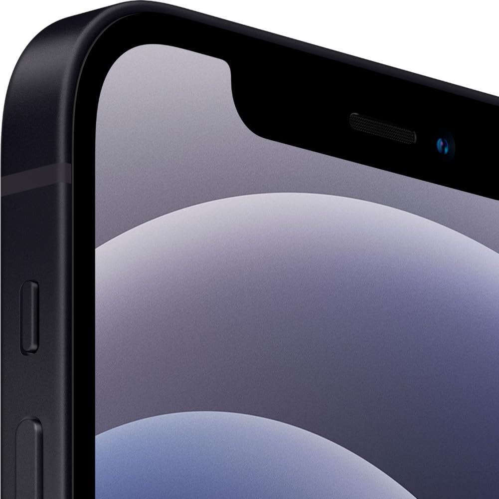 Apple iPhone 12 128GB Black Unlocked (Renewed)