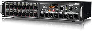 Behringer S16 16-Input Digital Stage Box — main product image
