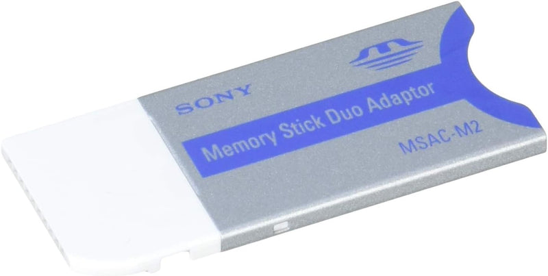 Sony MSAC-M2 Media Memory Stick Duo Adapter — main product image