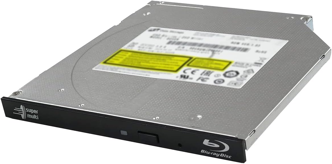 LG BU40N Slim Internal UHD Blu-Ray DVD Writer Drive
