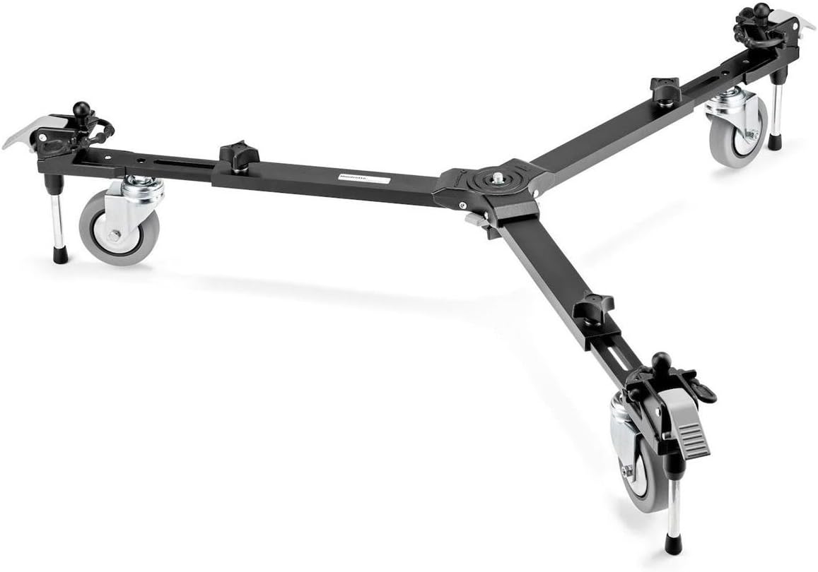 Manfrotto MDOLLYVRUS Virtual Reality Adjustable Camera Dolly