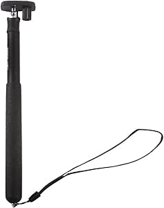 Neewer 10072178 Black Retractable 6-Fold Handheld Mini Monopod