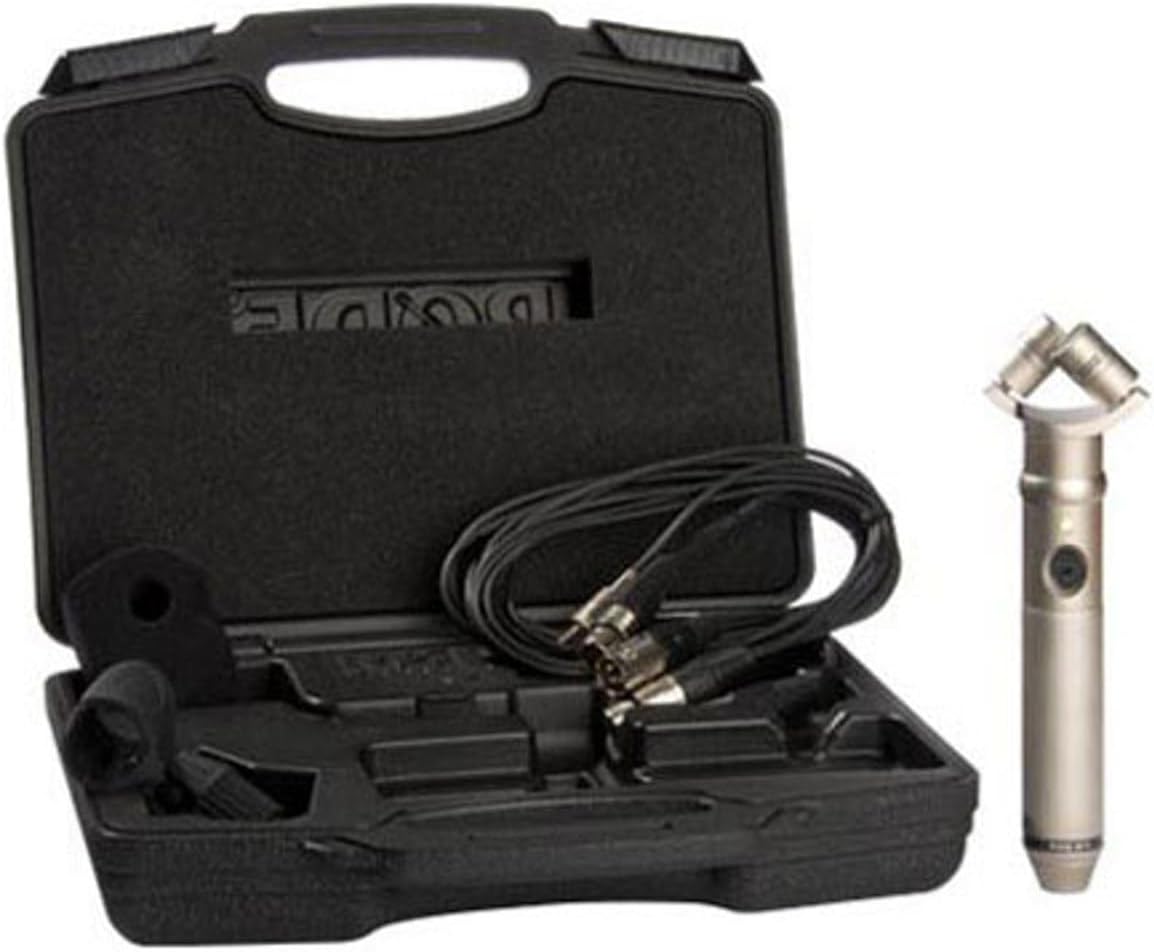 Rode NT4 X-Y Stereo Condenser Microphone - Silver