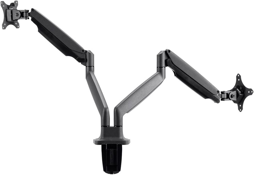 Monoprice 115525 Dual Monitor Gas Spring Desk Mount