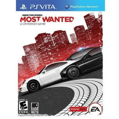 Sony NFS Most Wanted PS Vita Game