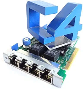 HP 669280-001 Ethernet 366FLR 4-Port Adapter — main product image