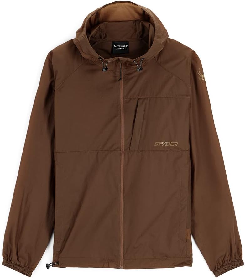 Spyder 231002 Unisex Boulder Lite Packable Windbreaker — main product image