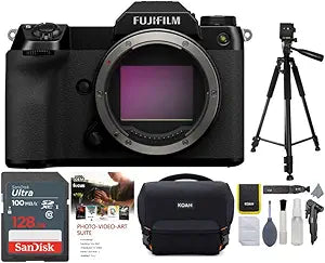 Fujifilm GFX 50SII Medium Format Camera Deluxe Kit — main product image