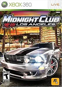 Microsoft Midnight Club: Los Angeles - Xbox 360 Racing Game — main product image