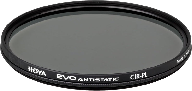 Hoya Circular Polarizer Evo Antistatic CPL Filter 67mm — main product image