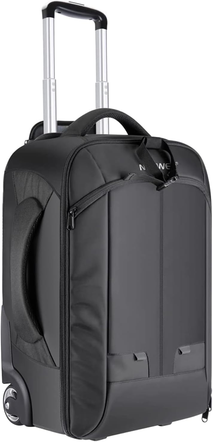 Neewer 10090736 2-in-1 Wheeled Camera Backpack — main product image