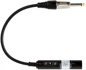 Monoprice 600117 Hi to Low Impedance Converter XLR 1/4"