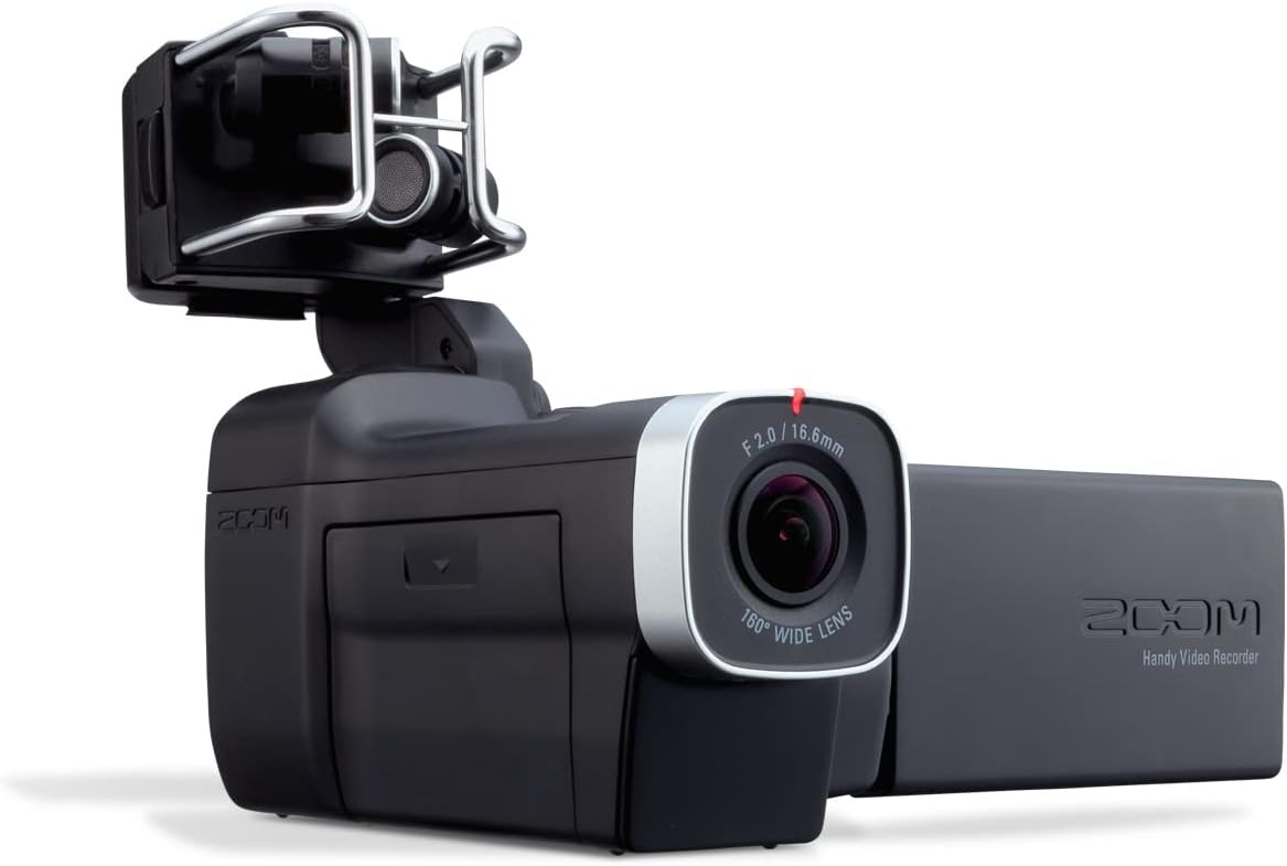 Zoom Q8 Portable Digital Multitrack Audio Recorder