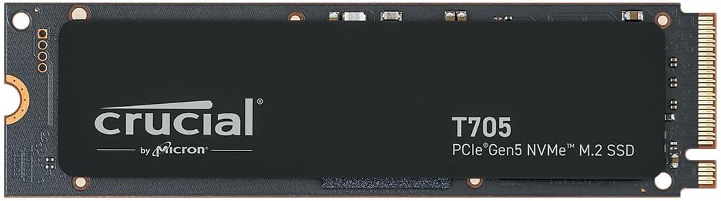 Crucial CT2000T705SSD3 2TB PCIe Gen5 NVMe SSD Adobe CC