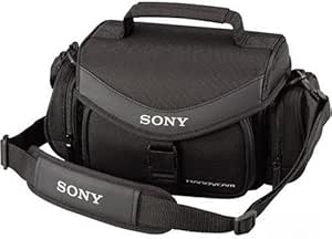 Sony LCSVA30 Soft Camcorder Carrying Case — main product image