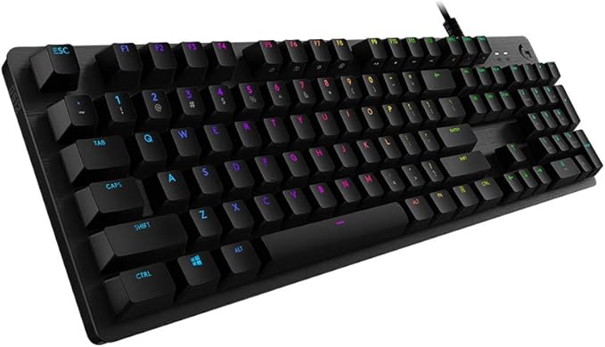 Logitech G512 (GX blue) Carbon RGB Mechanical Gaming Keyboard