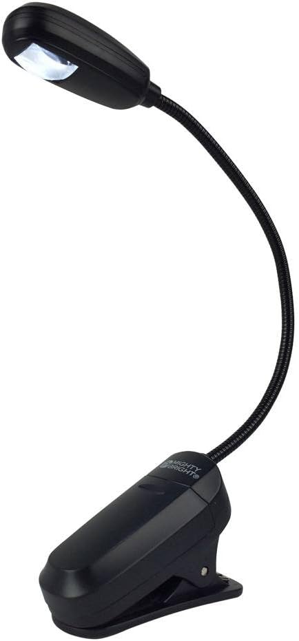 Mighty Bright 42510 MiniFlex Black Book Light