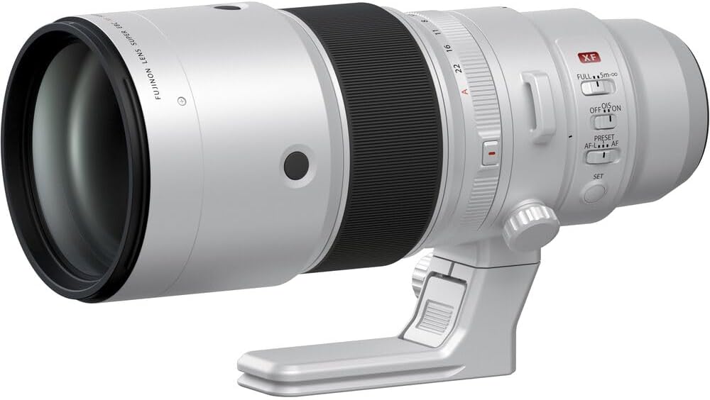Fujifilm XF 500mm f/5.6 R LM OIS WR Lens Kit