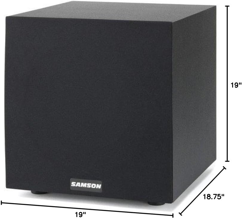 Samson MediaOne 10S Active Studio Subwoofer