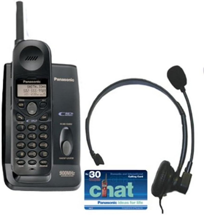 Panasonic KX-TC1484SP 900 MHz Cordless Phone Headset — main product image