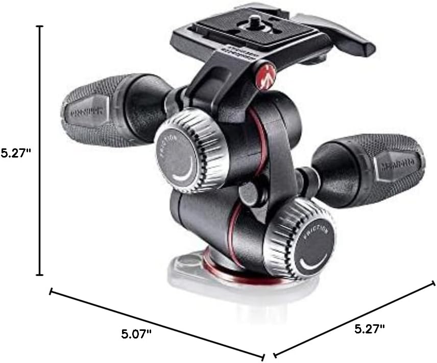 Manfrotto MHXPRO-3W X-PRO 3-Way Fluid Tripod Head